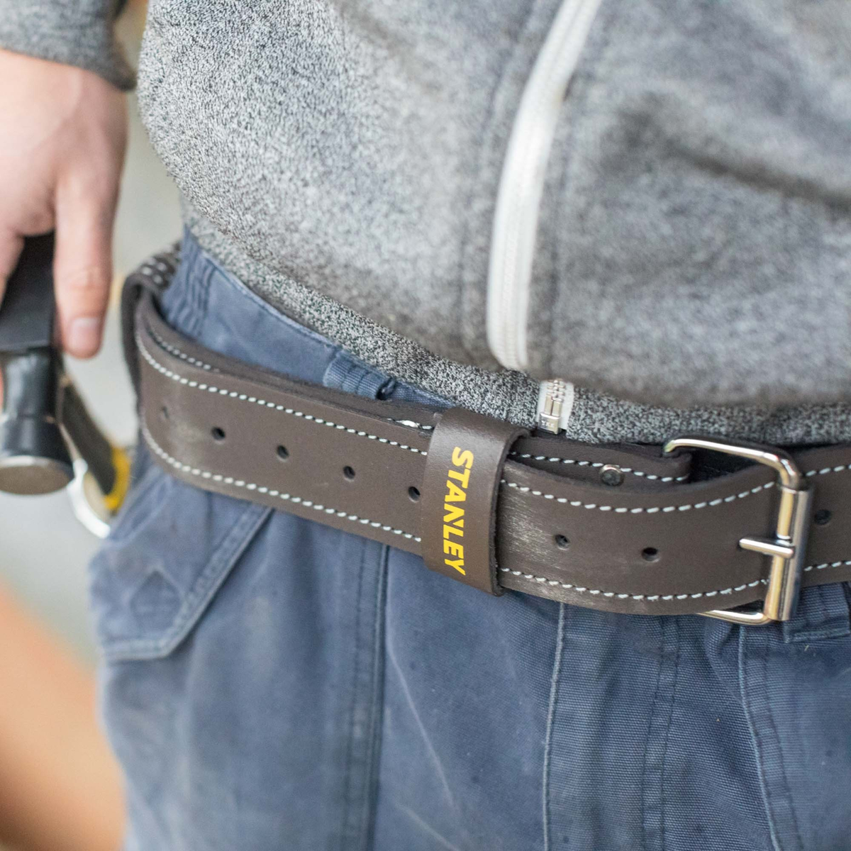 Stanley Leather Belt